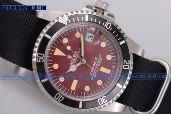 Rolex Replica Submariner Vintage Watch Steel 1680 blkn - Click Image to Close