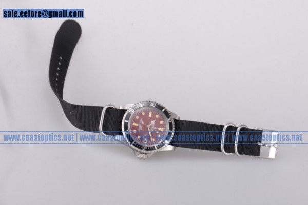 Rolex Replica Submariner Vintage Watch Steel 1680 blkn
