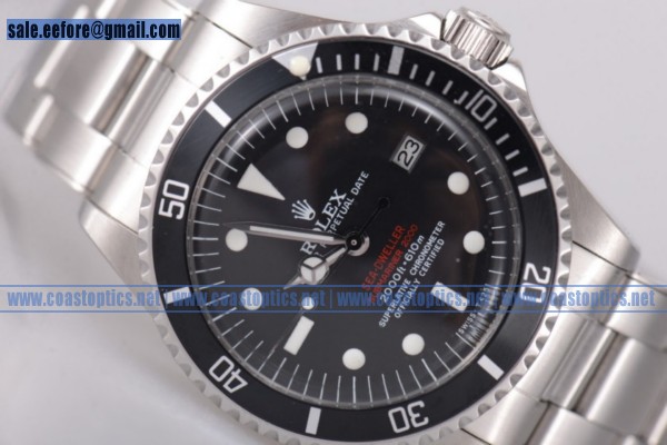 Rolex Sea-Dweller Vintage Watch Steel 1665 Replica