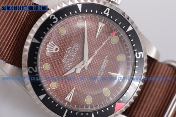 Rolex Replica Milgauss Vintage Watch Steel 1016 brw