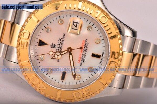 Rolex Perfect Replica Yachtmaster 40 Watch Two Tone 16623 wmopd - Click Image to Close