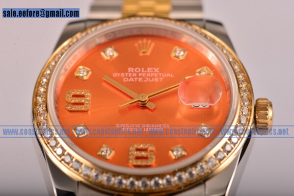 Rolex Replica Datejust Watch Two Tone 116243 rdj (BP)
