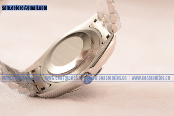Rolex Datejust 116234 brwsj ETA 2836 Auto Grey Dial Steel Bracelet (BP) - Click Image to Close