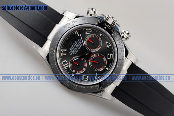 Rolex Daytona Chrono Watch Steel Ceramic Bezel 116519 blka (EF)