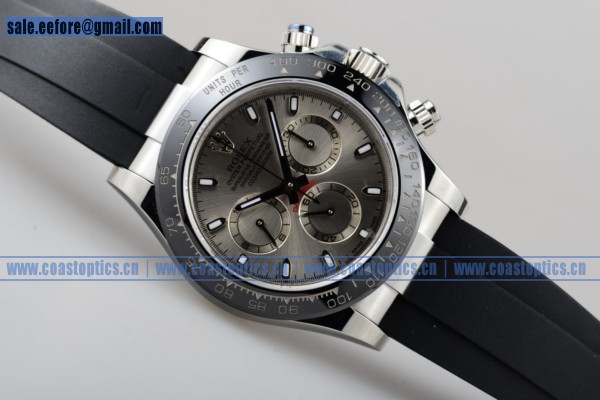 Rolex Daytona Chrono Watch Steel Ceramic Bezel 116519 gres (EF)