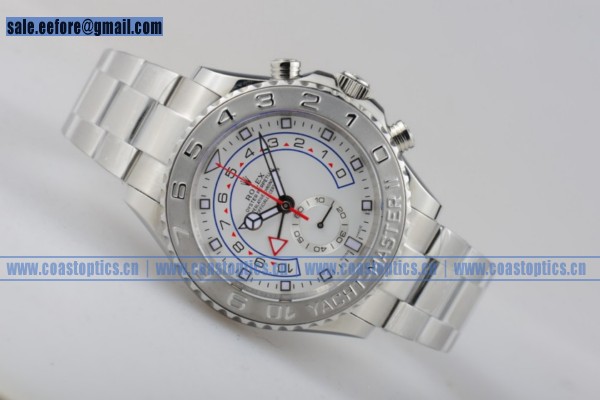 Rolex Yacht-Master II Chrono Watch Steel 116689 (BP)