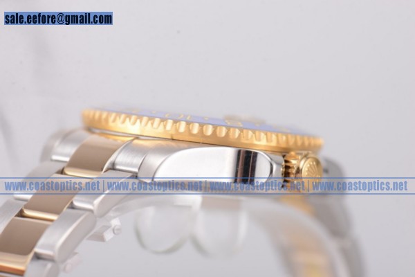 Rolex GMT-Master II Replica Watch Two Tone 116614
