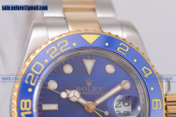 Rolex GMT-Master II Replica Watch Two Tone 116614