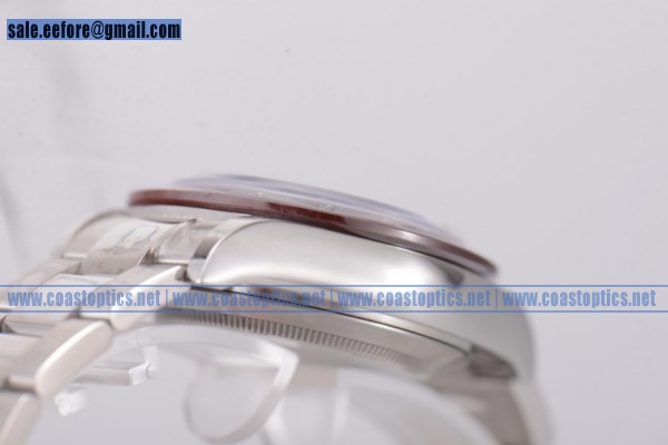 Rolex Daytona Chrono Perfect Replica Watch Steel 116506 bls(EF)