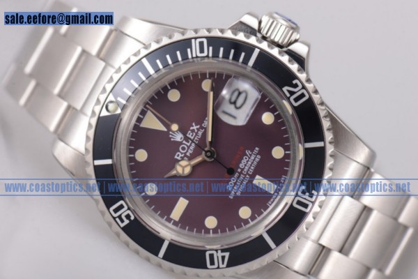 Rolex Submariner Best Replica Watch Steel 1681