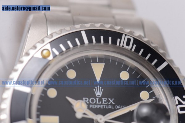 Rolex Submariner Best Replica Watch Steel 1665
