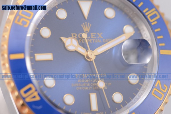 Rolex Submariner 40 Best Replica Watch Two Tone 116613LB