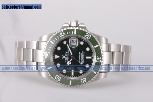 Rolex Submariner 40 Best Replica Watch Steel 116610LV