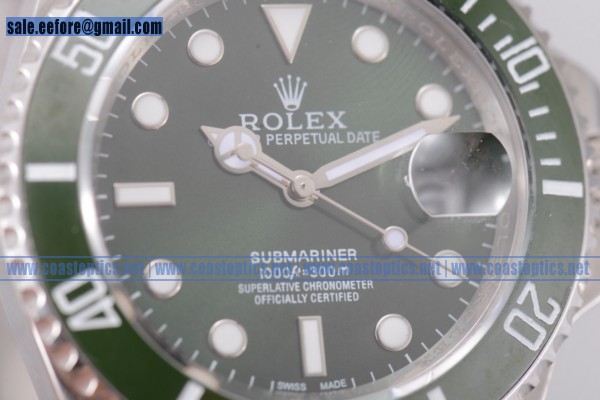 Rolex Submariner 40 Best Replica Watch Steel 116610LV