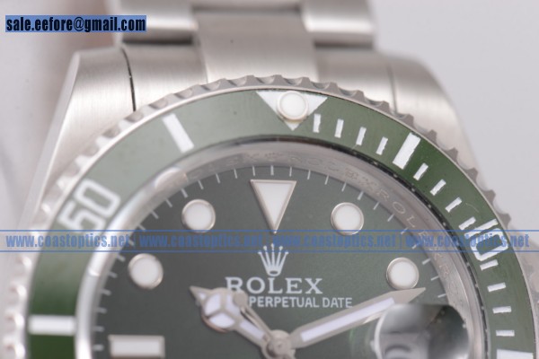 Rolex Submariner 40 Best Replica Watch Steel 116610LV