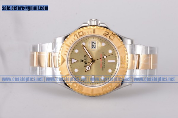 Rolex Yacht-Master 1:1 Replica Watch Two Tone 169623 g (J12) - Click Image to Close