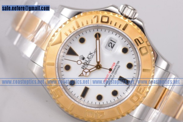 Rolex Yacht-Master 1:1 Replica Watch Two Tone 169623 w(J12)