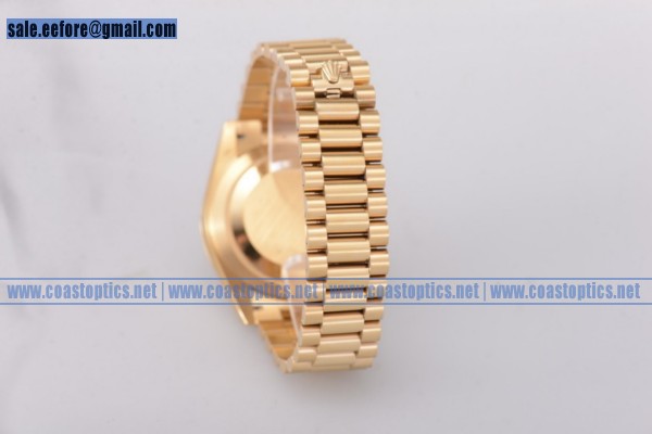 Rolex Day Date II 1:1 Replica Watch Yellow Gold 218238 ygrp (BP) - Click Image to Close