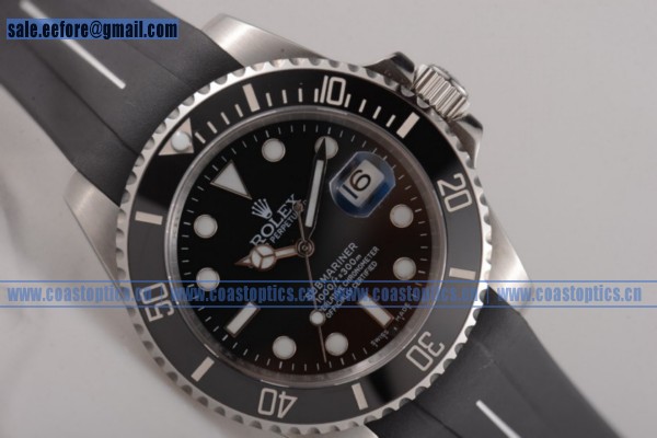 Rolex 1:1 Replica Submariner Watch Steel 116610LN bkr