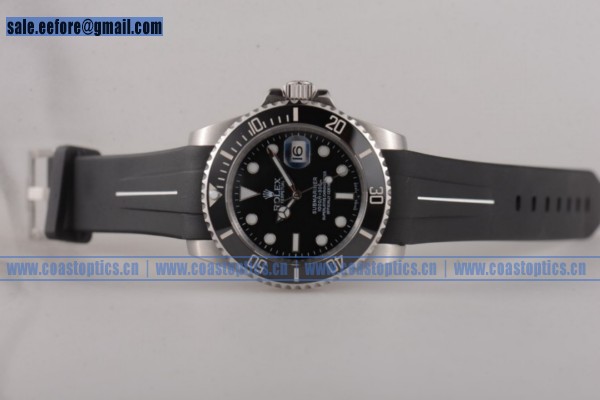 Rolex 1:1 Replica Submariner Watch Steel 116610LN bkr