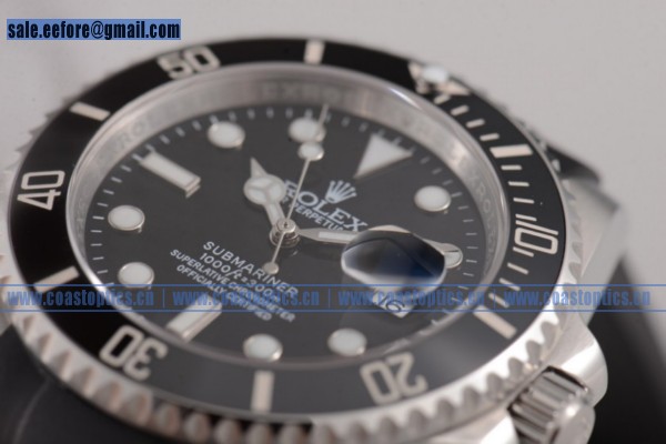 Rolex 1:1 Replica Submariner Watch Steel 116610LN bkr