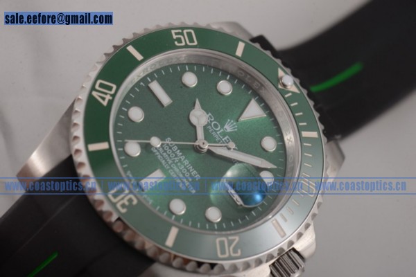 Rolex Submariner Watch 1:1 Replica Steel m116610lv