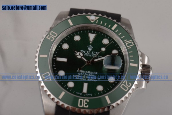 Rolex Submariner Watch 1:1 Replica Steel m116610lv