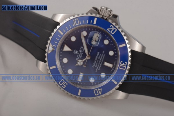 Rolex Submariner Watch Steel 1:1 Replica 116619LB