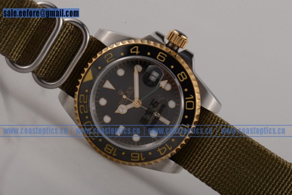 Rolex GMT-Master II Watch Replica Steel 124785 arn