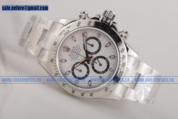 Rolex Daytona Watch Steel Best Replica 116506