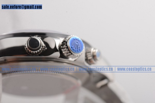 Rolex Daytona Watch Steel 116520 bks Best Replica