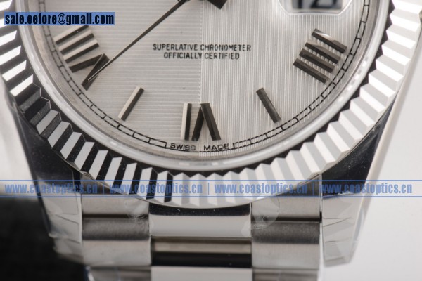 Rolex Perfect Replica Day-Date Watch Steel 118239 ws (AAAF)