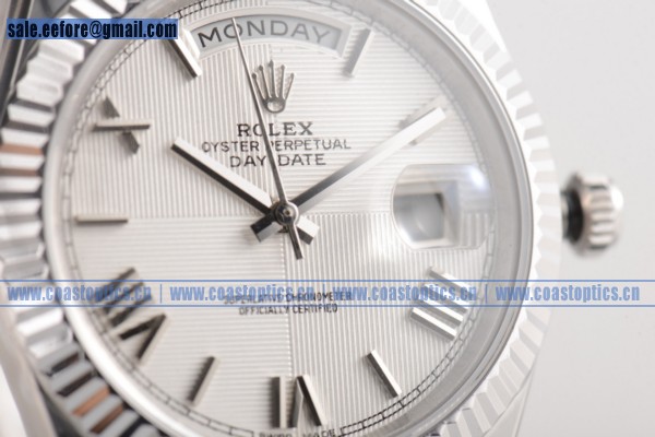 Rolex Perfect Replica Day-Date Watch Steel 118239 ws (AAAF)