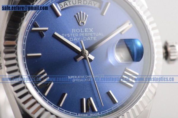 Rolex Day-Date Watch Steel Perfect Replica 118239 ss (AAAF) - Click Image to Close