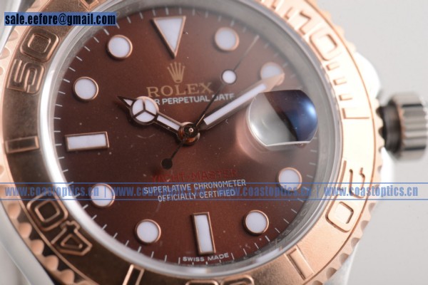 1:1 Replica Rolex Yacht-Master 40 Watch Rose Gold 116621 (BP)