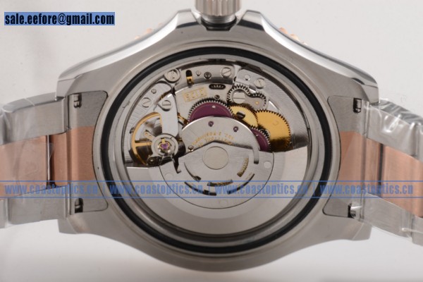 1:1 Replica Rolex Yacht-Master 40 Watch Rose Gold 116621 (BP)