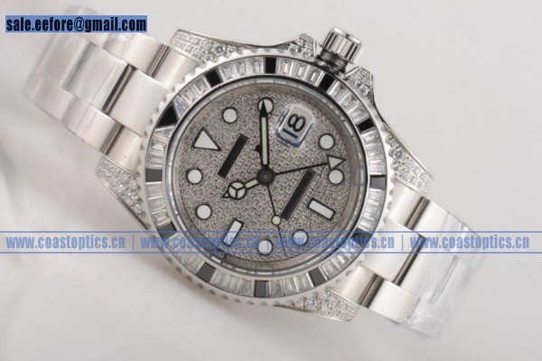 1:1 Replica Rolex GMT-Master II Watch Steel 116759 SANR (BP)