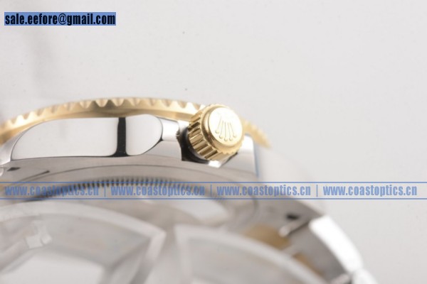 Rolex GMT-Master II Watch Two Tone 11614TT (BP) Perfect Replica