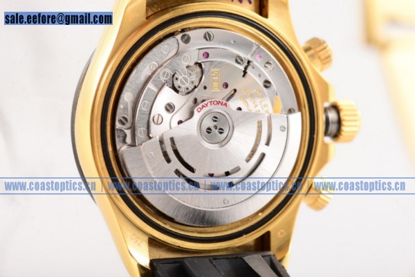 1:1 Replica Rolex Daytona Watch Yellow Gold 116515 LNrgs (BP)