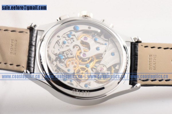Best Replica Rolex Pre Daytona Chrnographe Watch Steel 4501 (AAAF) - Click Image to Close