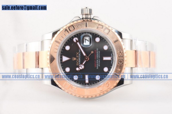 Rolex 1:1 Replica Yacht-Master 40 Watch Two Tone 116655TT (BP)