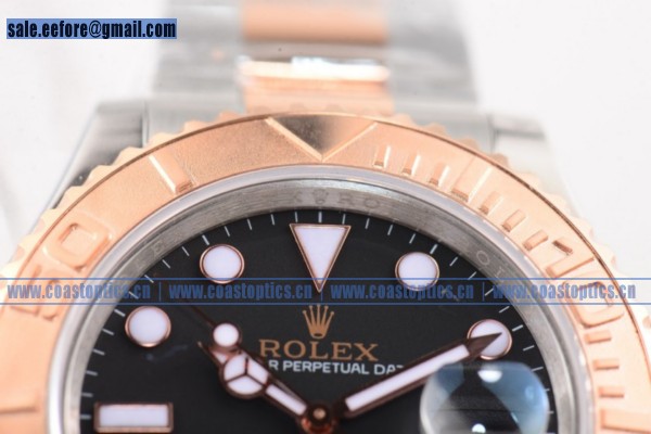 Rolex 1:1 Replica Yacht-Master 40 Watch Two Tone 116655TT (BP) - Click Image to Close