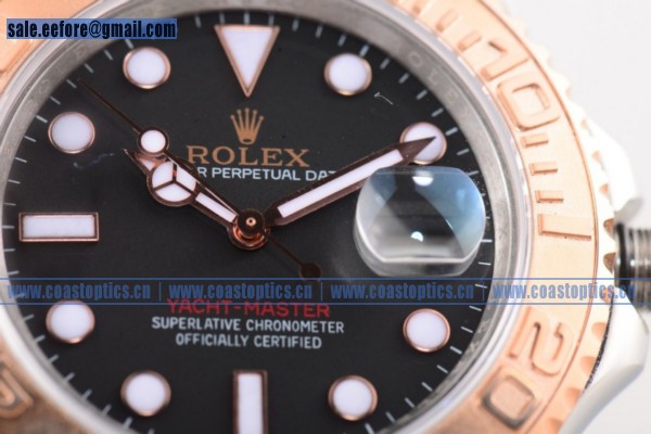 Rolex 1:1 Replica Yacht-Master 40 Watch Two Tone 116655TT (BP) - Click Image to Close