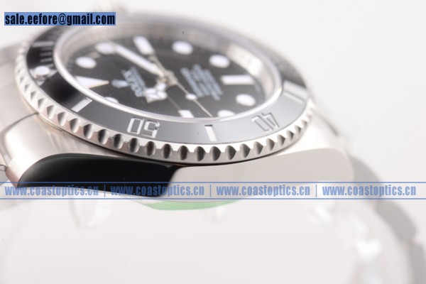 Perfect Replica Rolex Submariner Watch Steel 114060(BP) - Click Image to Close