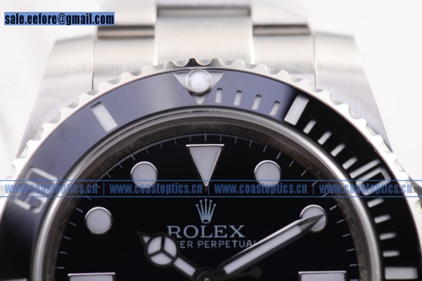 Perfect Replica Rolex Submariner Watch Steel 114060(BP)