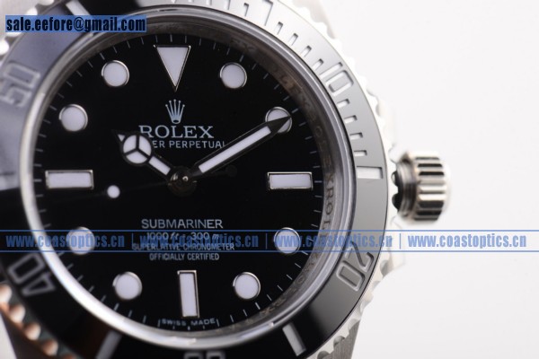 Perfect Replica Rolex Submariner Watch Steel 114060(BP)