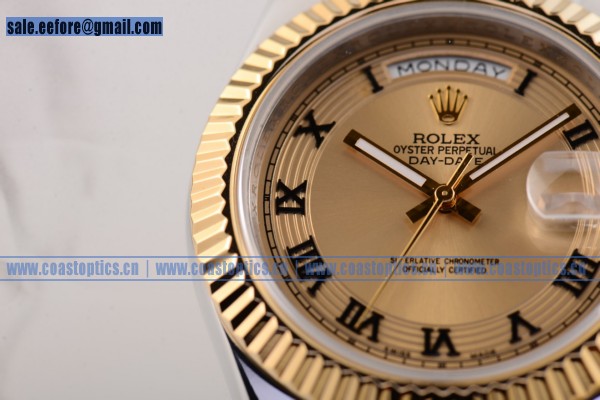 Rolex Day-Date II Watch Two Tone Replica 126303 oygr
