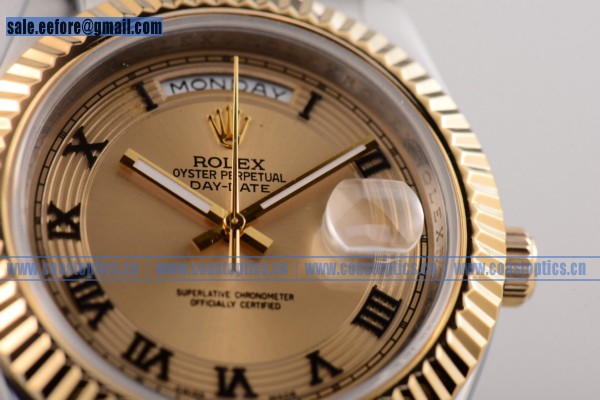 Rolex Day-Date II Watch Two Tone Replica 126303 oygr