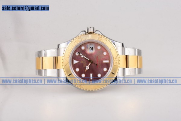 Perfect Replica Rolex Yacht-Master 40 Watch Yellow Gold 16623(BP)