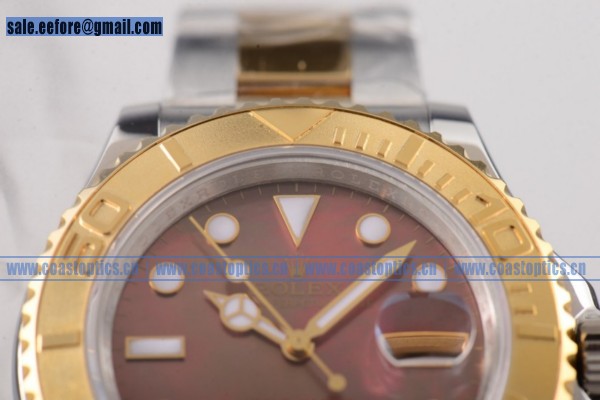 Perfect Replica Rolex Yacht-Master 40 Watch Yellow Gold 16623(BP)